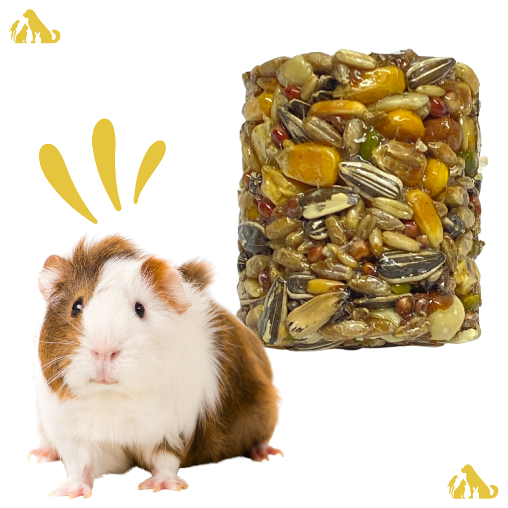 2 Unid. Hamster Kit Alimento Petisco Roedor - Roedores