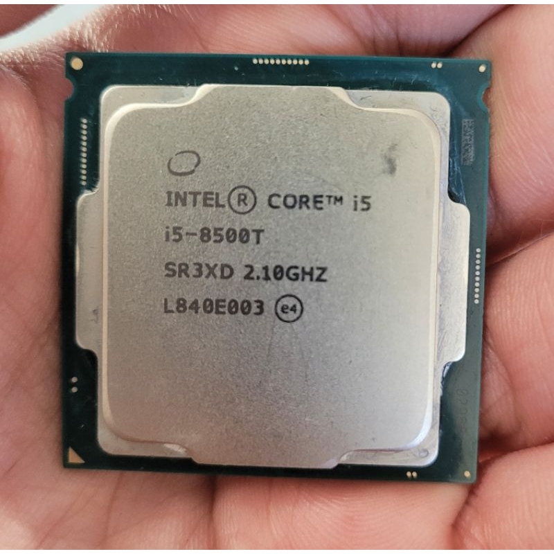 Processador Intel core i7 8700