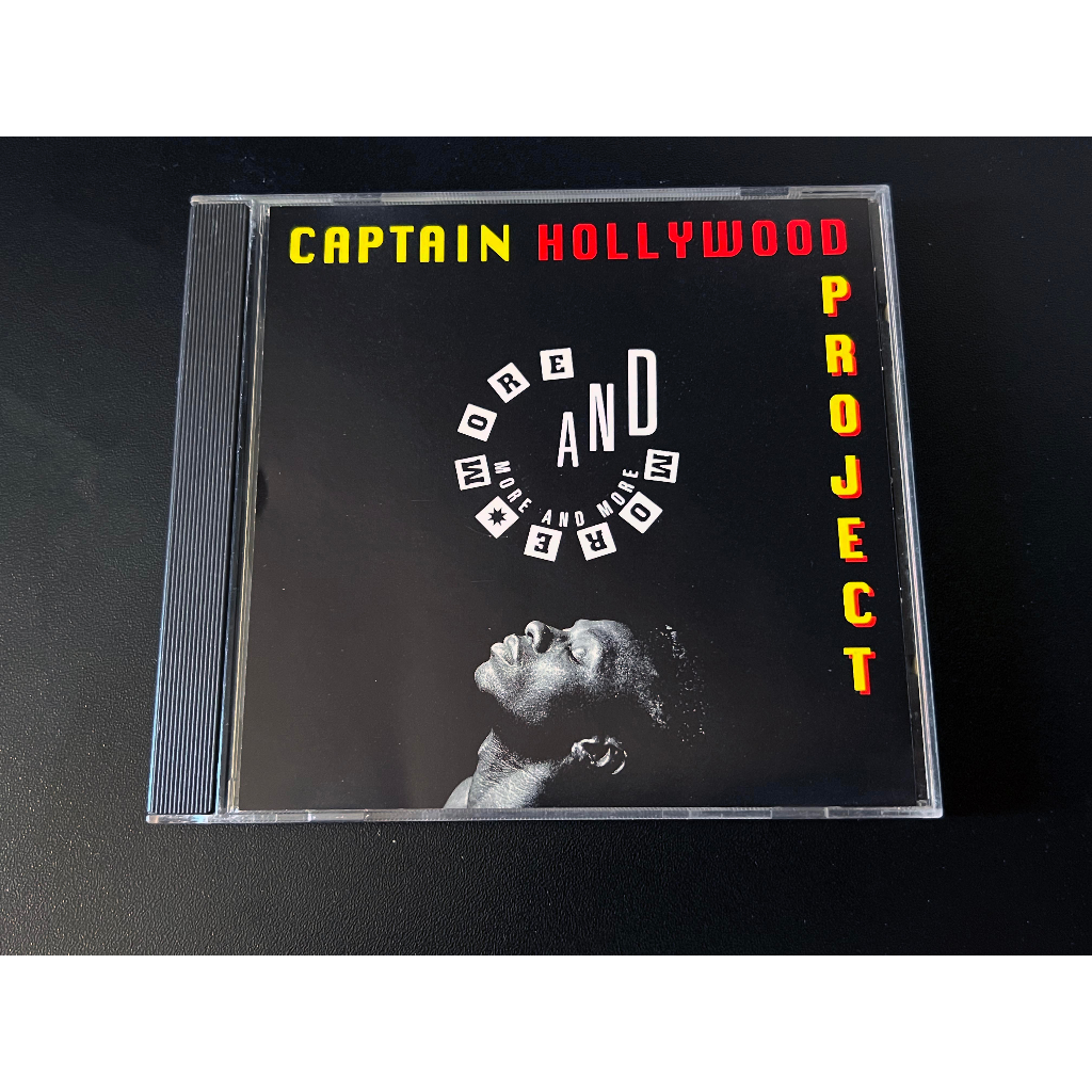 Captain Hollywood Project More & More Cd Single Import 4 Remixes