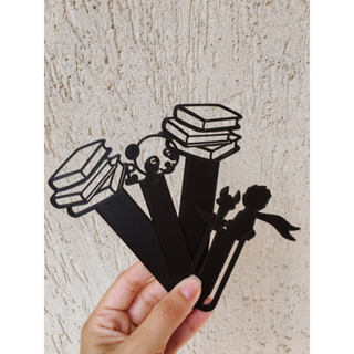 MARCADOR DE PÁGINA BOOKMARK PERSONALIZADO IMPRESSÃO 3D em Oferta na Shopee