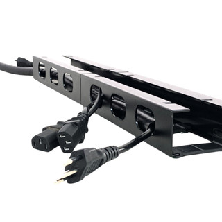 Organizador de cabos e fios guia de cabos baixo mesa Setup gamer esconder cabos canaleta  p/ cabos