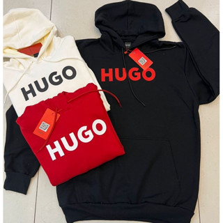 Nova Tendencia Moletom Hugo Boss De Frio Canguru Do Infantil Ao G3