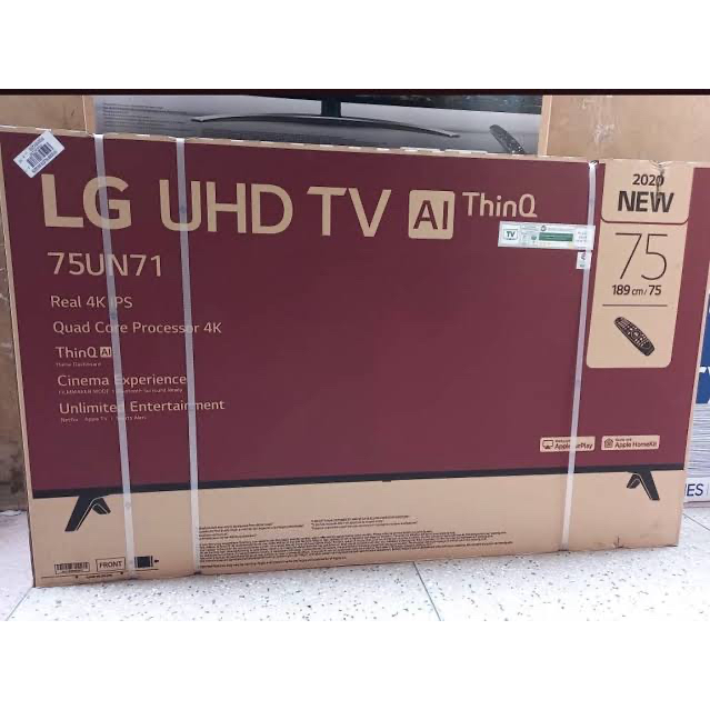 BRAND NEW LG SMART TV 75 POLEGADAS