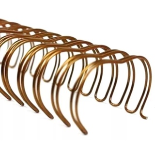 Wire-o 2x1 5/8 A4 ou 23 anéis ***** 10 unidades***** em Oferta na Shopee