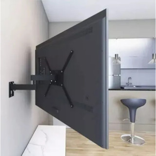 Suporte Tv Tri-Articulado 10 14 32 43 50 55 Polegadas Samsung LG