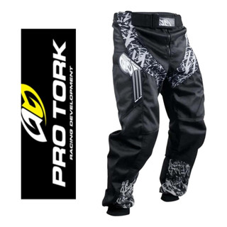 Calça Insane Black Tamanho Adulto Pro Tork Motocross Trilha Enduro Off Road