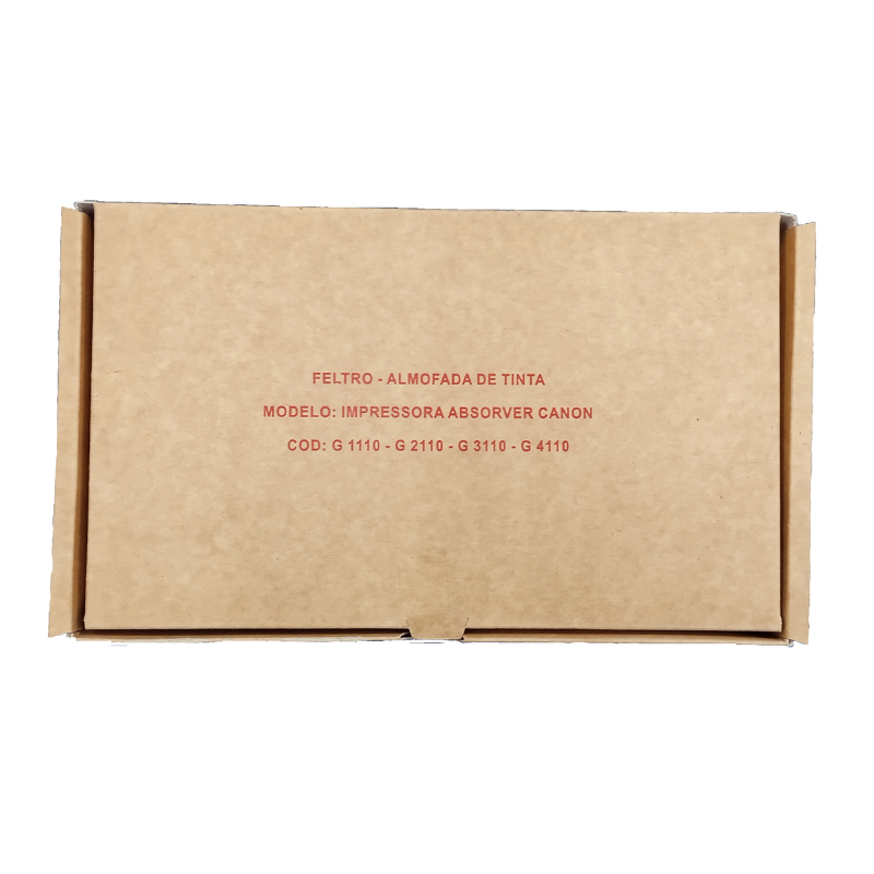 Almofada de tinta esponja feltro para Canon G1110, G2110, G3110, G4110, G3111 pronta entrega