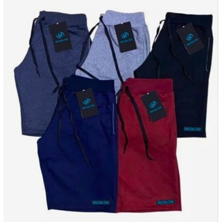 kit 4 Bermudas Moletom Confortável Masculino