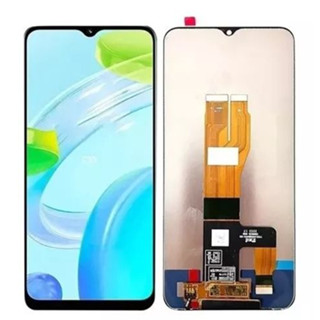Tela Frontal Compatível Realme C30s S/aro