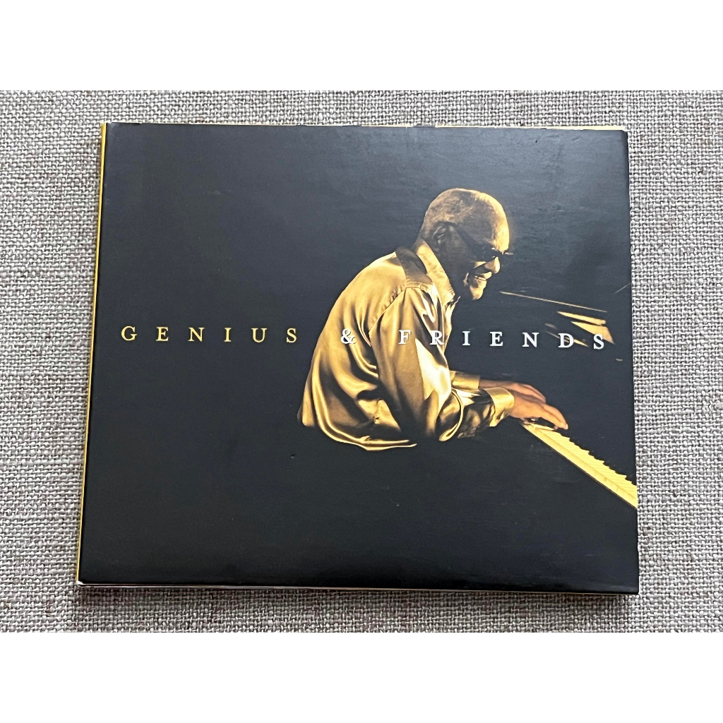 Ray Charles Genius & Friends CD Duetos Importado George Michael