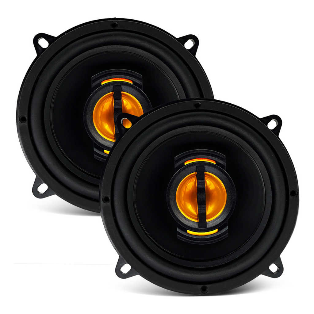 Par De Alto Falantes Para Carro 5 Triaxial 55 Watts Rms Jb Flex - Spare Parts and Accessories for Vehicles