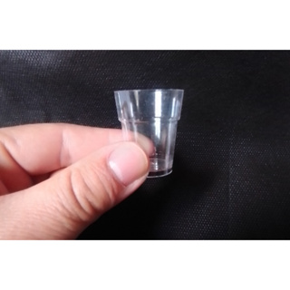 100 Mini Copo Acrílico 10ml Pic 010 Degustação Dose Copinho em Oferta na Shopee