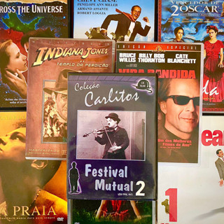 Promoção DVD Combo Kit com 40 Dvd's Diversos Filmes Desenhos Animações Shows — imagem 2 de 2