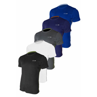 Kit 5 Camiseta Dry Fit Masculina Treino