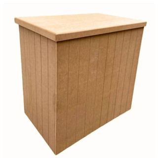Mesa Frisada Dobrável MDF Cru Decorar cenários de Festa Aniversário
