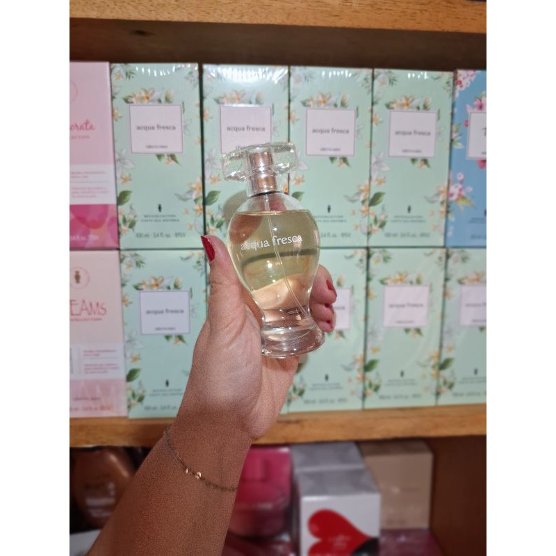 ACQUA FRESCA DESODORANTE COLÔNIA 100 ML