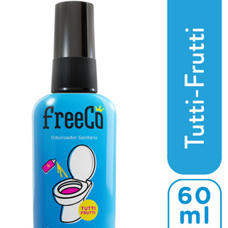 Bloqueador De Odores Sanitários - Freecô Tutti Frutti 60ml