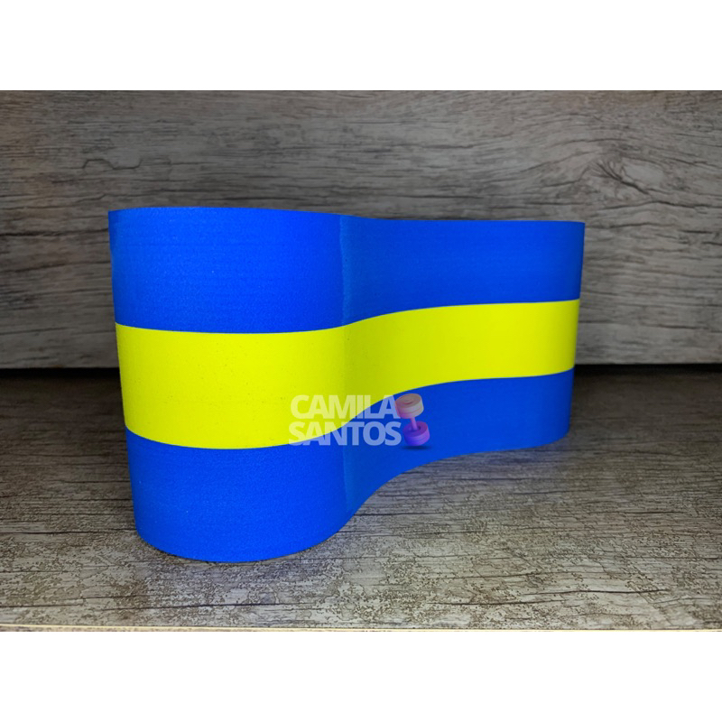 Kit 2 Poliboia Eva 25x10x9cm - Flutuador/natação/hidroginástica