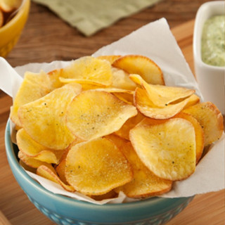 Mandioca Chips Com Sal Rosa 200g