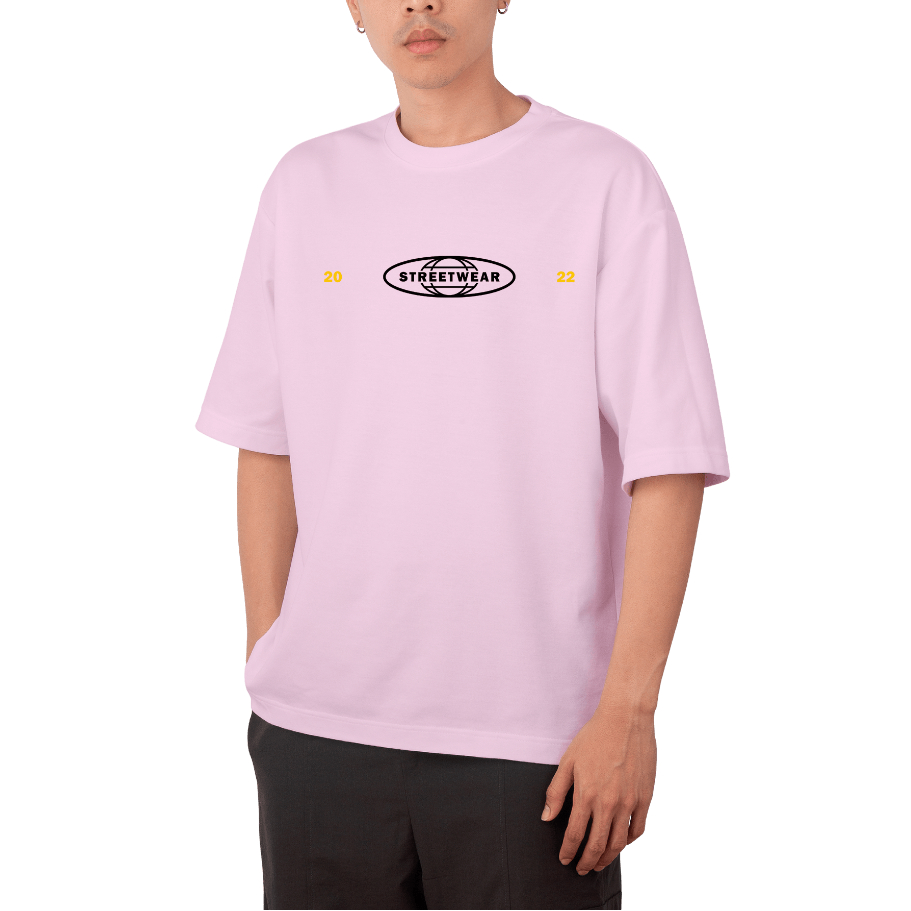 Camiseta Dont Look Back Frase Longline Oversized Streetwear Top