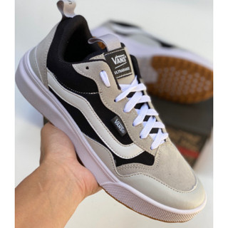 Tênis Vans Ultraranger Rapidweld Cinza & Preto Azul Esportivo Caminhada Feminino & Masculino ENVIO EM 24HR