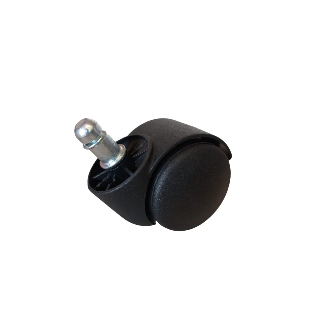 Rodinha Rodizio para Cadeira Gamer Escritórios Mochos Universal Pino 11mm - 01 Unidade