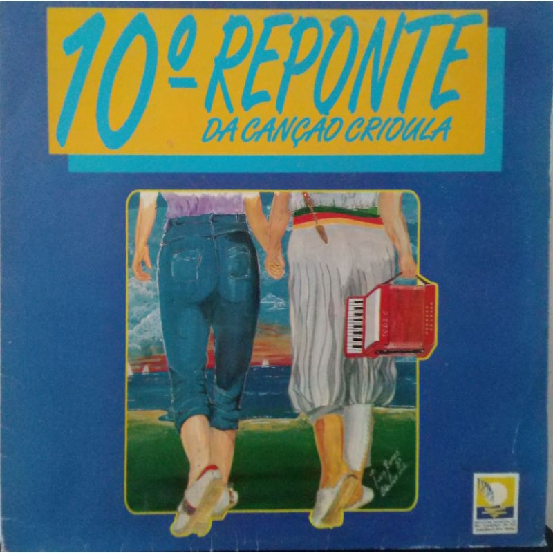Vinil Lp 10º Reponte da Canção Crioula - São Lourenço do Sul RS