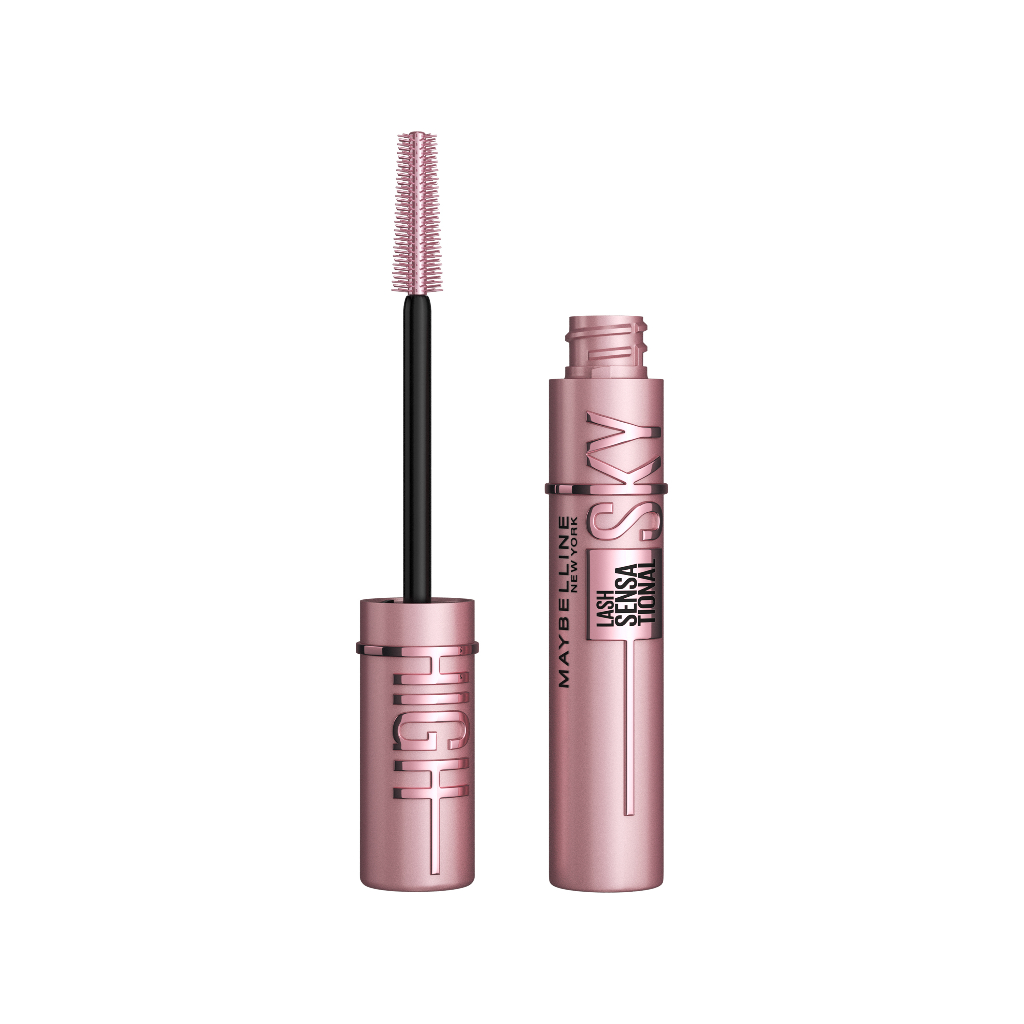 Maquiagem Máscara de Cílios Maybelline Sky High em Oferta na Shopee