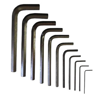 Jogo De Chave Allen Curta De 1,5 A 10mm Com 11 Pecas Gedore