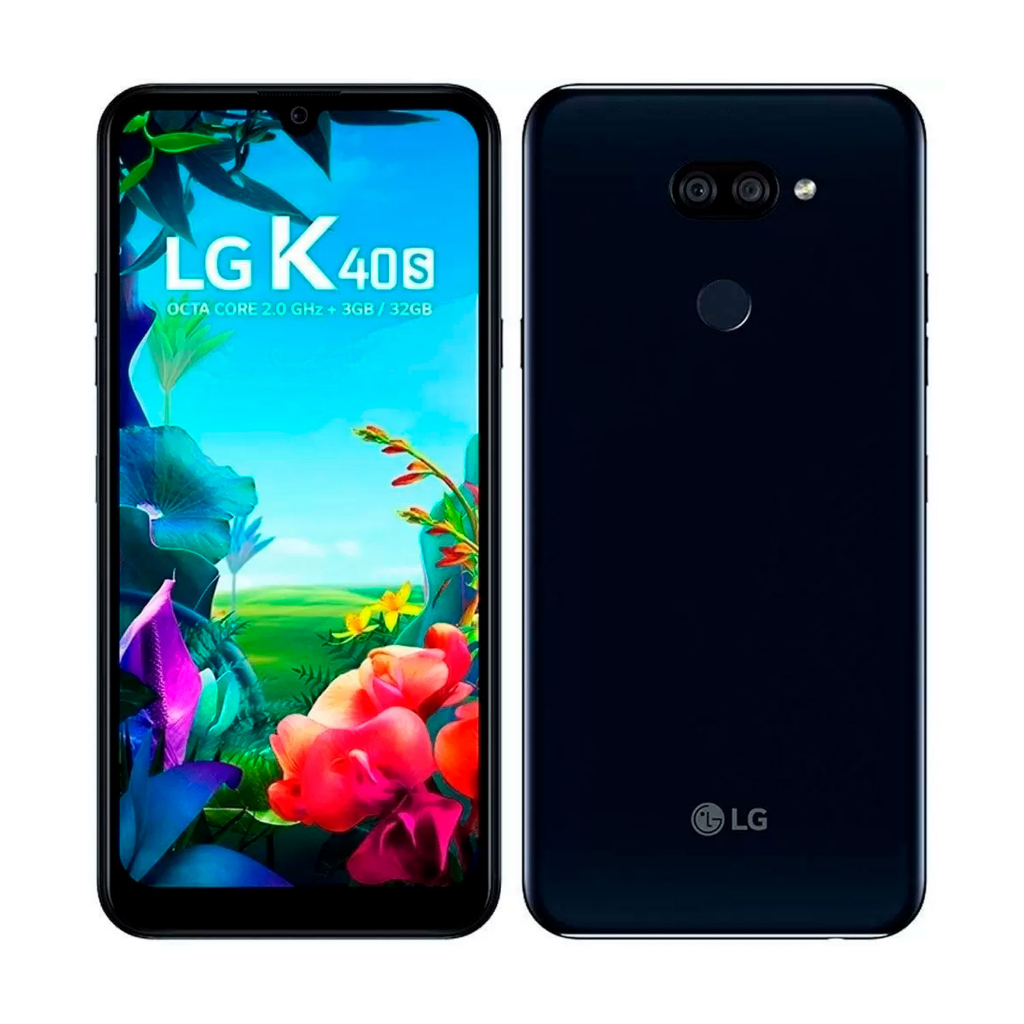 Smartphone LG K40S, 3GB RAM, 32GB, 4G, Octa-Core, 6.1", Câmera Dupla + Selfie 13MP Vitrine / Celular