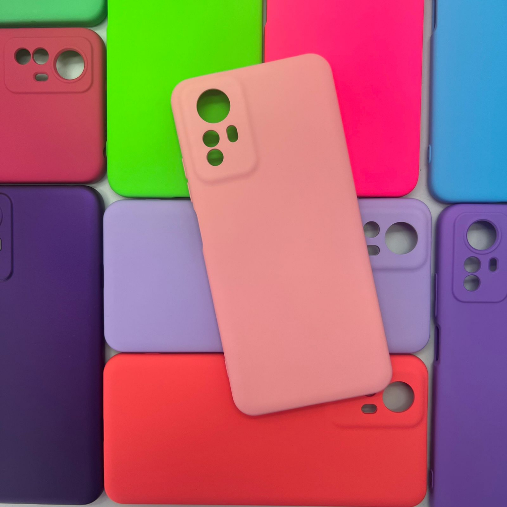 Capa para Xiaomi Redmi Note 12S - Capa + Pelicula 3D ou Só 1 Capinha Aveludada Case