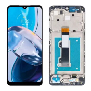 Tela Touch Frontal Display Lcd Compatível Moto E22 Xt2239 Xt2239-10 A Pronta Entrega + Pelicula + Cola 15ml + Chaves