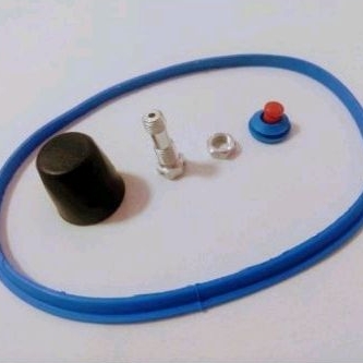 Kit universal para panela de pressão 4,5L, 1Borracha silicone, 1peso,1pino central+ válvula de segurança silicone