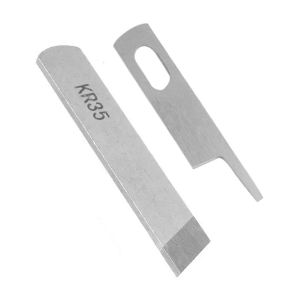 Jogo de Facas Superior Inferior Overlock Siruba 737 747 757f em Oferta na Shopee