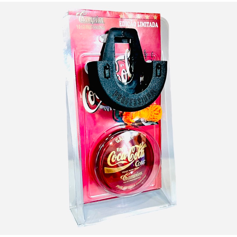 Ioio (yoyo, yo-yo) Profissional Champion Coca Cola Galaxy Edição Especial G2.