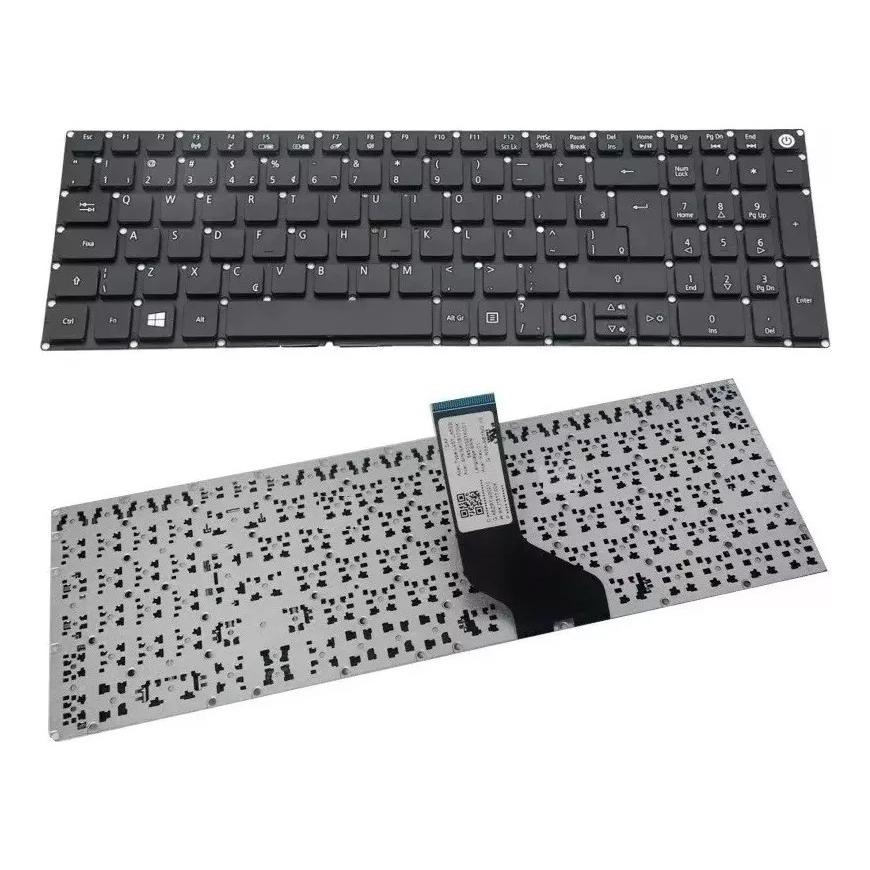 Teclado Notebook Para Acer Aspire 5 A515-51 A515-51-51ux Br