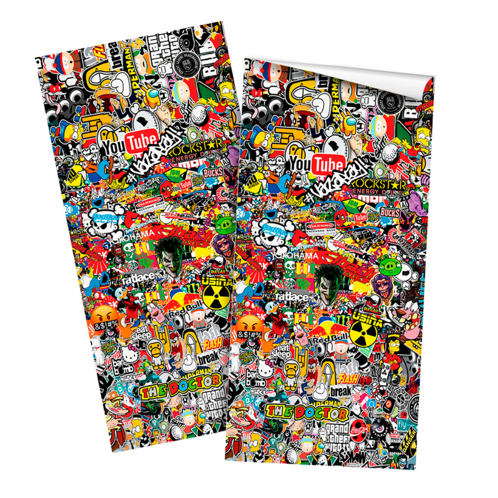 Adesivos Sticker Bomb Carro: Onde Comprar | BuscaProdutos