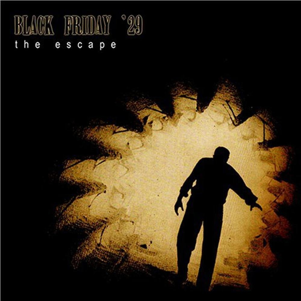 BLACK FRIDAY 29 - THE ESCAPE (CAUSTIC RECORDINGS / HARDCORE) CD