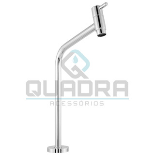 Torneira Bancada Link Banheiro Alta Cuba Lavabo Lavatório