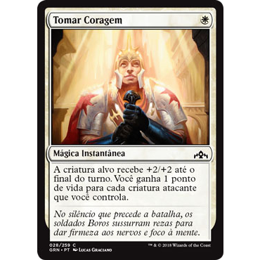 Tomar Coragem - - Magic The Gathering
