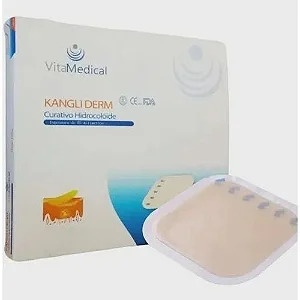 Hidrocolóide Curativo 10x10 Com Borda P Escaras E Queimadura em Oferta na Shopee