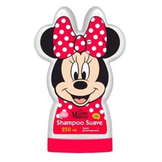 Shampoo Minnie Suave 3D 250ml Nutriex