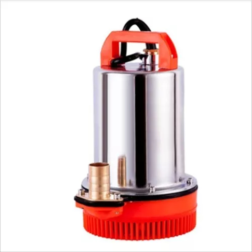 Bomba D'água Submersa Drenagem Água Limpa Dc 12v 180w