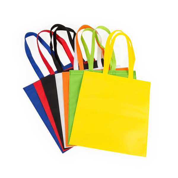 15 Unidades Sacola Ecobag Reutilizável Ecológica Tnt 30x40 cm em Oferta na Shopee