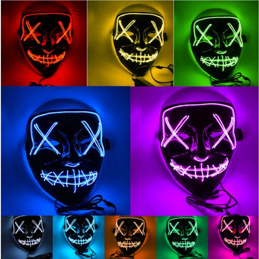 Máscara de Halloween Assustadora: Onde Comprar | BuscaProdutos