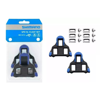 Taquinho Taco Shimano Pedal Speed Sh12 Original Azul