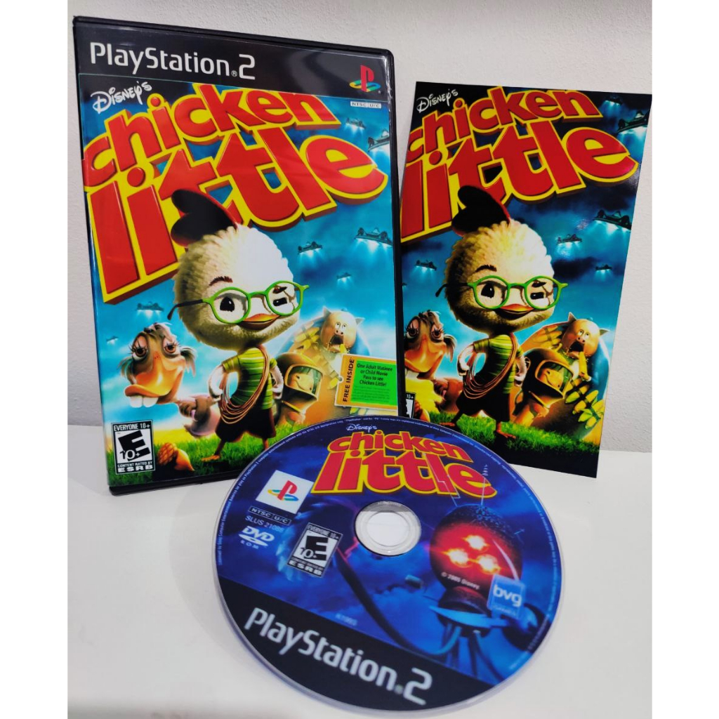 Chicken Little - PS2