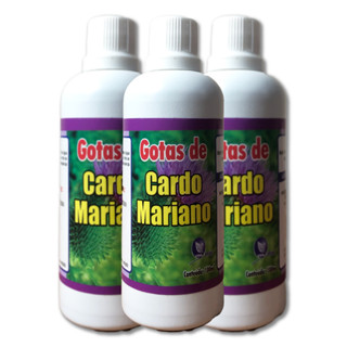 Kit 3 Cardo Mariano 100% Natural 100ml