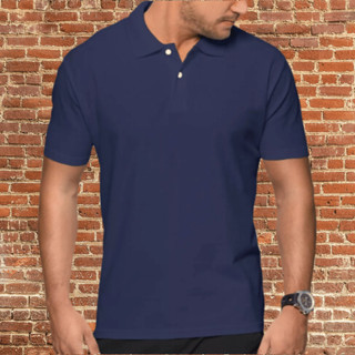 Camisa Gola Polo Masculina Malha Piquet Varias Cores