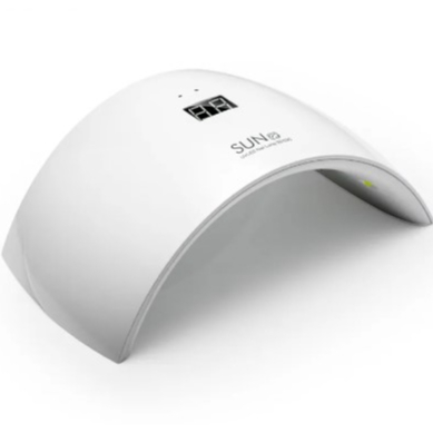 Cabine secadora (600832) de Unhas em Gel Cabine Led E Uv Bivolt Sun 9X Fibra 24w